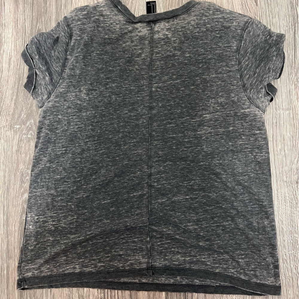 Forever 21 Distressed Tee